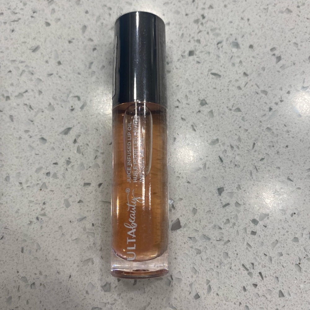 Ulta Beauty Gold Lip Gloss Shimmering Makeup